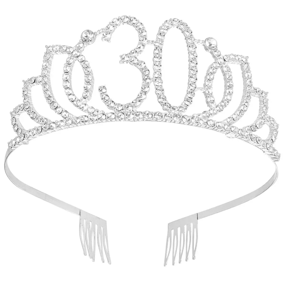 Birthday Tiara Headband Decoration Accessories Women Cake Banquet Hair 30th Headdress Number Crown Delicate Hair Accessories
Birthday Tiara Headband Decoration Accessories Women Cake Banquet Hair 30th Headdress Number Crown Delicate Hair Accessories