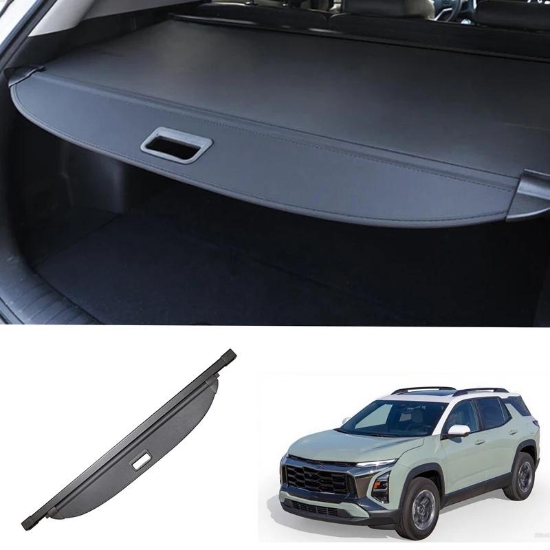 Car accessories For Chevy Equinox 2025 2026 Black Rear Cargo Cover Privacy Trunk Security Shield Shade
Car accessories For Chevy Equinox 2025 2026 Black Rear Cargo Cover Privacy Trunk Security Shield Shade