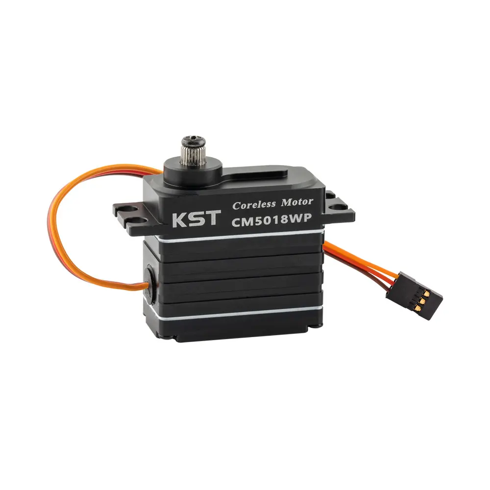KST CM5018WP 50Kgf.cm 8.4V 0.18sec Potentiometer Programmable Metal Gear Coreless DC Motor Servo
KST CM5018WP 50Kgf.cm 8.4V 0.18sec Potentiometer Programmable Metal Gear Coreless DC Motor Servo