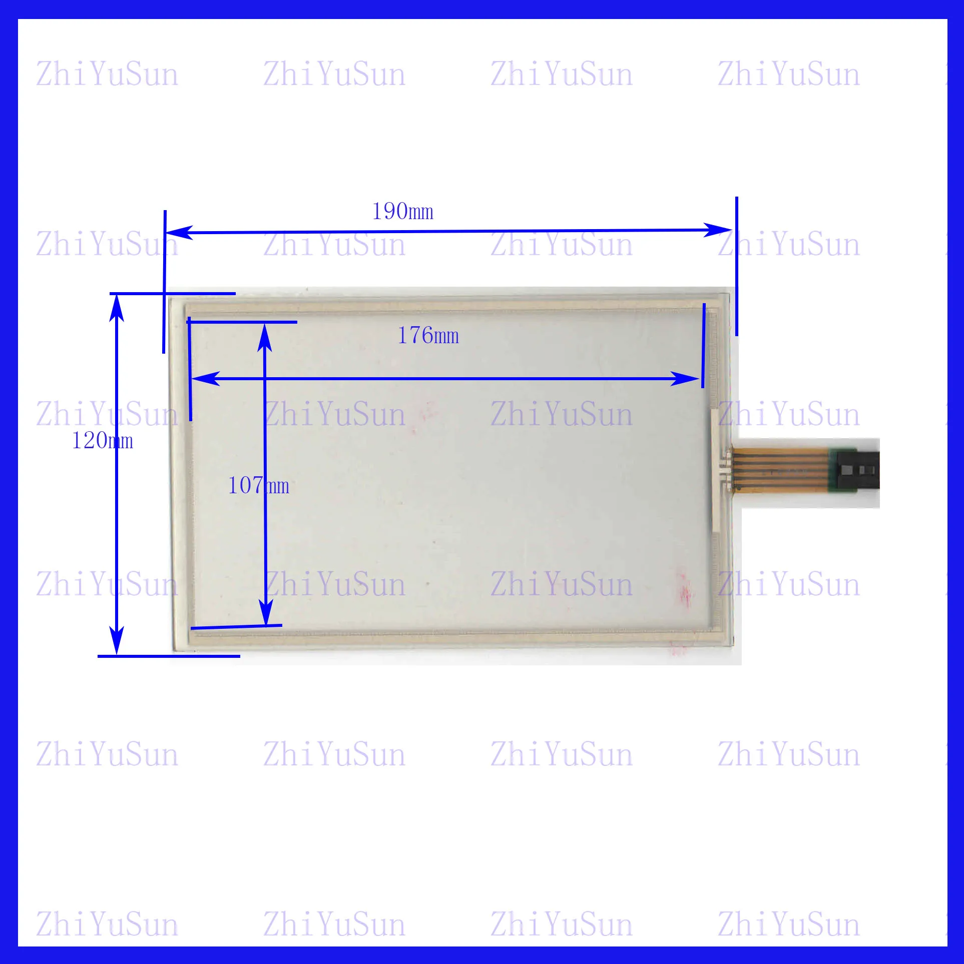 190*120mm TOUCHSCREEN GLASS this is compatible 190*120 good quality KDT6313
190*120mm TOUCHSCREEN GLASS this is compatible 190*120 good quality KDT6313