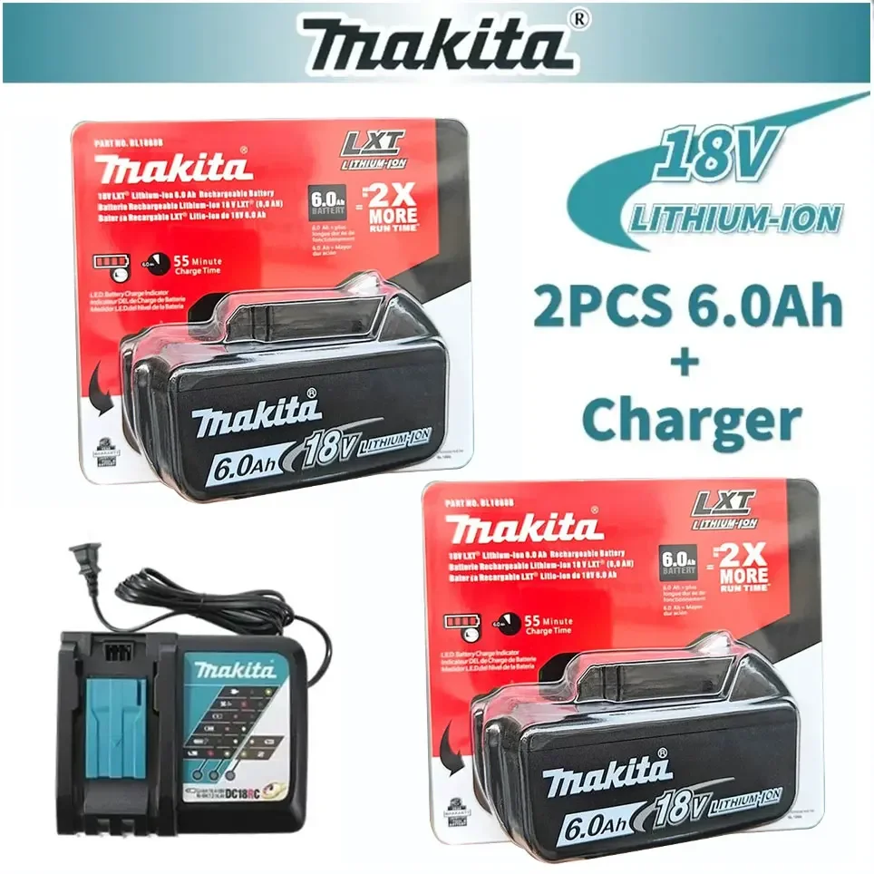 100% original Makita 18V 6.0Ah Rechargeable Battery ,For Makita BL1830 BL1830B BL1840 BL1840B BL1850 BL1850B Power Tools Battery
100% original Makita 18V 6.0Ah Rechargeable Battery ,For Makita BL1830 BL1830B BL1840 BL1840B BL1850 BL1850B Power Tools Battery