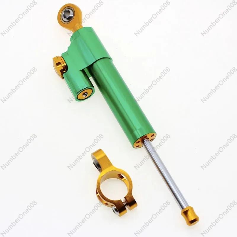 Green Black Adjuster Universal Stabilizer Linear Reversed Safety Control CNC Adjustable Motorcycle Steering Damper
Green Black Adjuster Universal Stabilizer Linear Reversed Safety Control CNC Adjustable Motorcycle Steering Damper