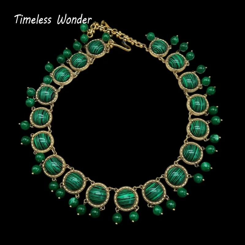 Винтажное ожерелье Timeless Wonder в стиле ретро с геометрическим узором и камнями для женщин, дизайнерские украшения, готический стиль, модный винтажный комплект в стиле ар-деко 4526
Винтажное ожерелье Timeless Wonder в стиле ретро с геометрическим узором и камнями для женщин, дизайнерские украшения, готический стиль, модный винтажный комплект в стиле ар-деко 4526