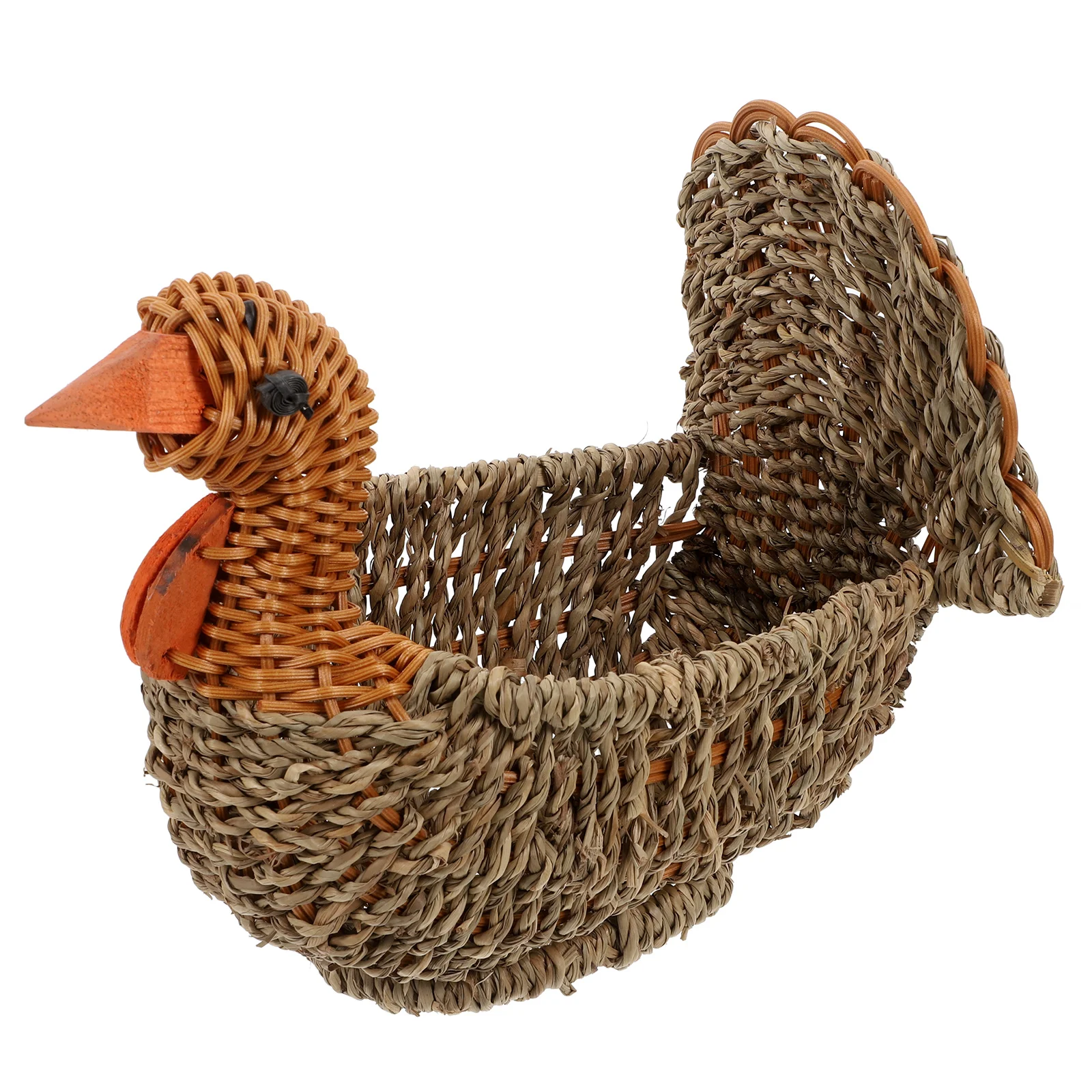 Straw Turkey Basket Decorative Baskets for Storage Bathroom Wedding Rustic Office Egg
Straw Turkey Basket Decorative Baskets for Storage Bathroom Wedding Rustic Office Egg