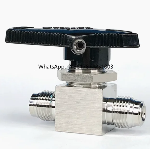 SS-43GVCR4 Swagelok 40G Ball Valve with 1/4in External Thread VCR SS-41GS2 0.2 Cv1/8inch Coupling Tube New Stocks
SS-43GVCR4 Swagelok 40G Ball Valve with 1/4in External Thread VCR SS-41GS2 0.2 Cv1/8inch Coupling Tube New Stocks