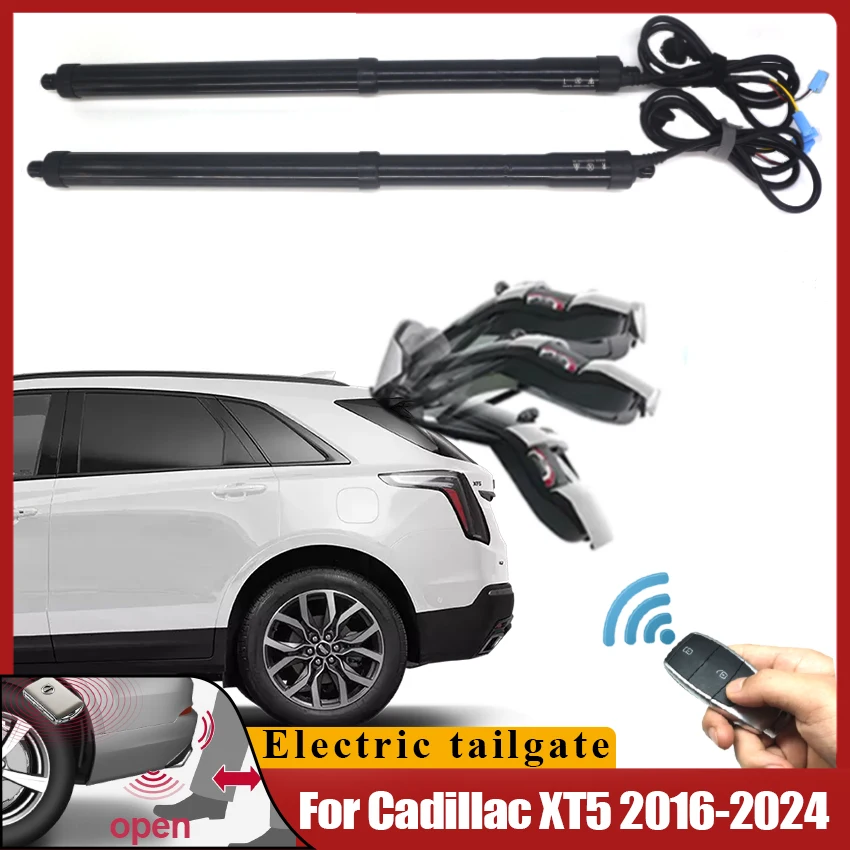 Регулируемая электрическая задняя дверь для Cadillac XT5 2016-2024, умный автоматический замок на присоске, модификация багажа, автомобильные принадлежности
Регулируемая электрическая задняя дверь для Cadillac XT5 2016-2024, умный автоматический замок на присоске, модификация багажа, автомобильные принадлежности