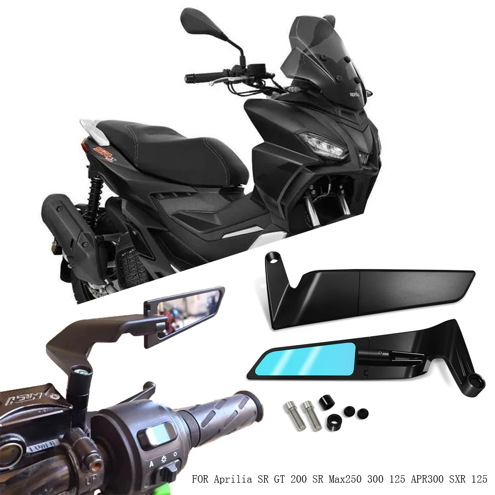 Для Aprilia SR GT 200 SR Max250 300 125 APR300 SXR 125 Мотоциклетные аксессуары для зеркала заднего вида
Для Aprilia SR GT 200 SR Max250 300 125 APR300 SXR 125 Мотоциклетные аксессуары для зеркала заднего вида