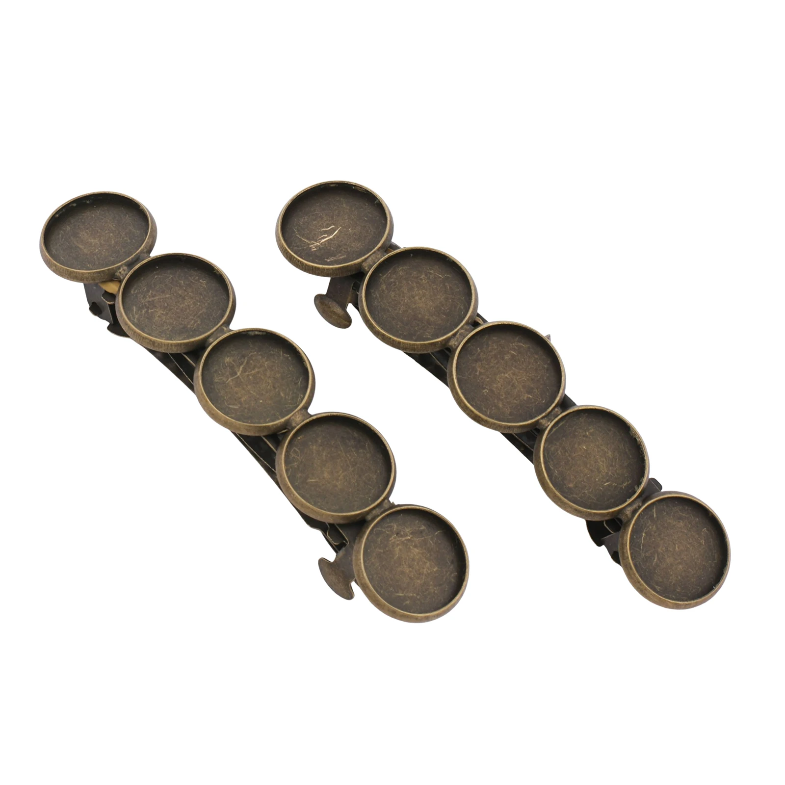 5pcs Antique Bronze Fit 12mm Cabochon Hair Clip Base Blanks Diy Hair Pin Hairclip Bezel Settings For Jewelry Making
5pcs Antique Bronze Fit 12mm Cabochon Hair Clip Base Blanks Diy Hair Pin Hairclip Bezel Settings For Jewelry Making