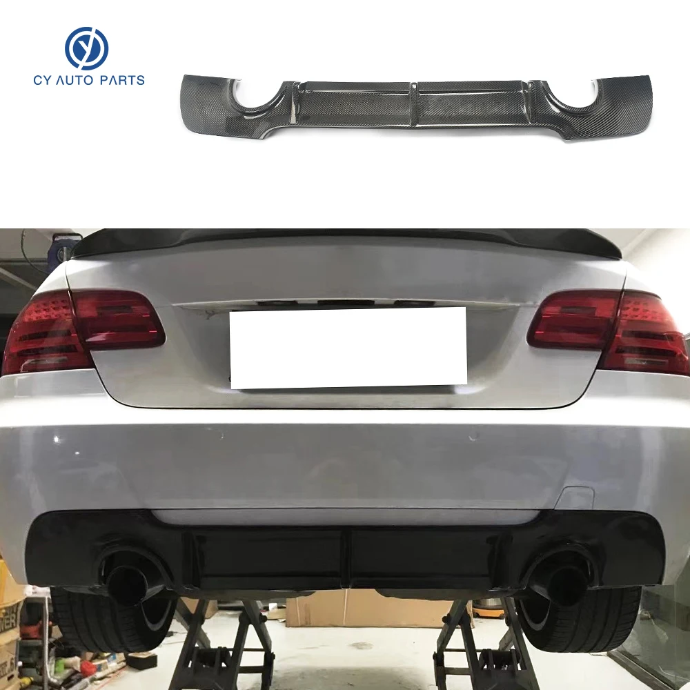Carbon Fiber MT Style Rear Diffuser Lip For BMW 3 Series E92 Rear Bumper Double Sided Single Exhaust Pipe Diffuser Lip
Carbon Fiber MT Style Rear Diffuser Lip For BMW 3 Series E92 Rear Bumper Double Sided Single Exhaust Pipe Diffuser Lip