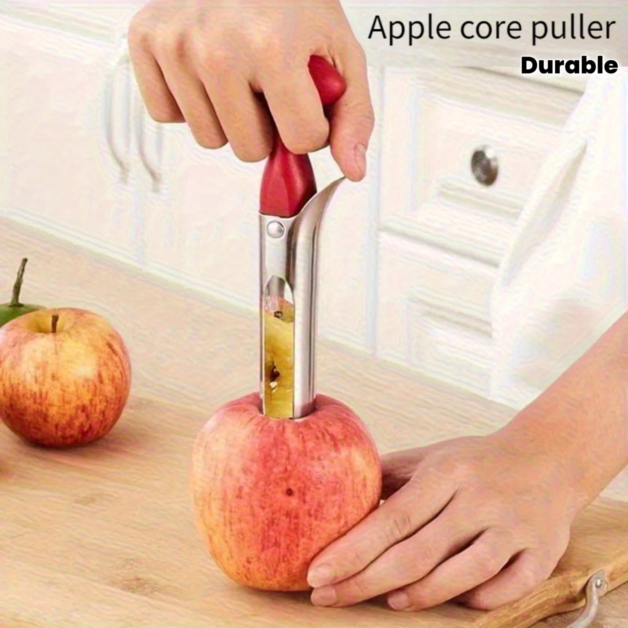 1GE Apple Decanter - Stainless Steel Fruit Decanter Tool with Ergonomic Handle, Easy Peeling and Decanting, Suitable for Apples, Pears, and Peaches - Efficient Fruit Preparation Kitchen Tool, Durable Kitchen Utensils
1GE Apple Decanter - Stainless Steel Fruit Decanter Tool with Ergonomic Handle, Easy Peeling and Decanting, Suitable for Apples, Pears, and Peaches - Efficient Fruit Preparation Kitchen Tool, Durable Kitchen Utensils
