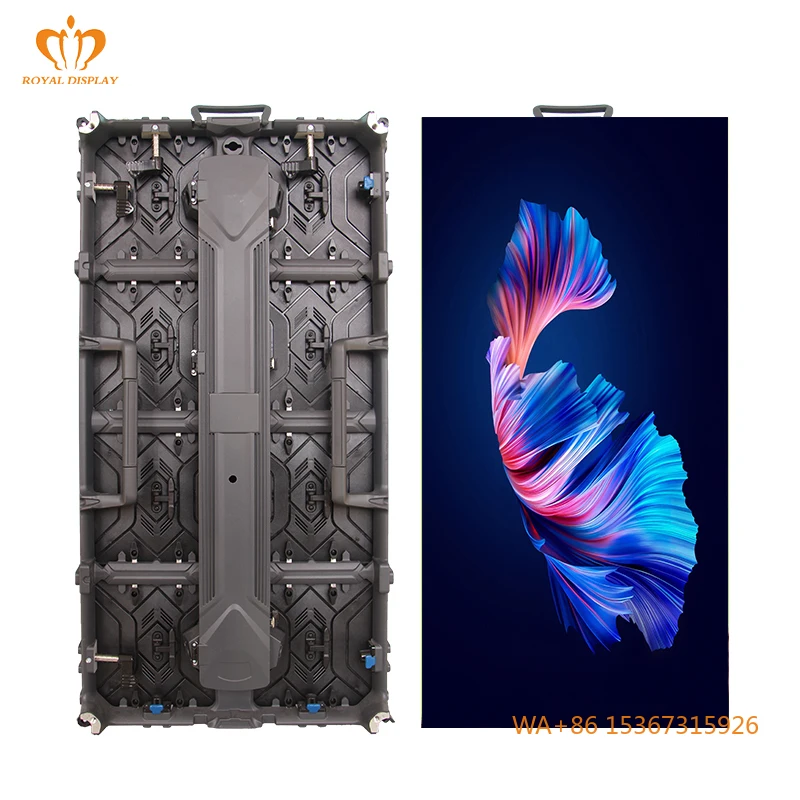 ROYALLED Full Color P4.81-500X1000mm Stage Rental Display Outdoor Led Electronic Display
ROYALLED Full Color P4.81-500X1000mm Stage Rental Display Outdoor Led Electronic Display