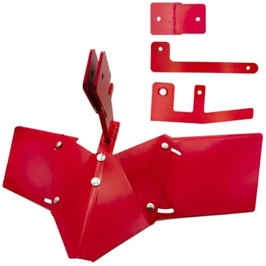 Hiller-Furrower Kit for Rear Tine TillersCompatible with Earthquake Rear Tine Rototillers Adjustable Wing Three Kinds of Connec
Hiller-Furrower Kit for Rear Tine TillersCompatible with Earthquake Rear Tine Rototillers Adjustable Wing Three Kinds of Connec