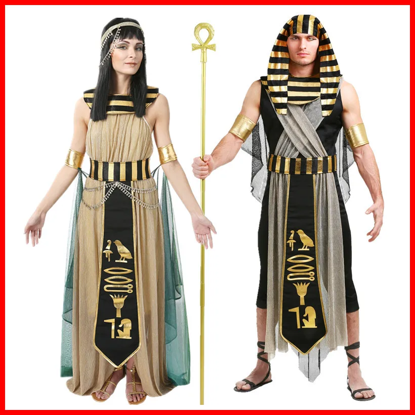 2025 New loween Cosplay Pharaoh Queen Couple Performance Clothes Chinese Traditional National Stage Costume Women's Faion
2025 New loween Cosplay Pharaoh Queen Couple Performance Clothes Chinese Traditional National Stage Costume Women's Faion