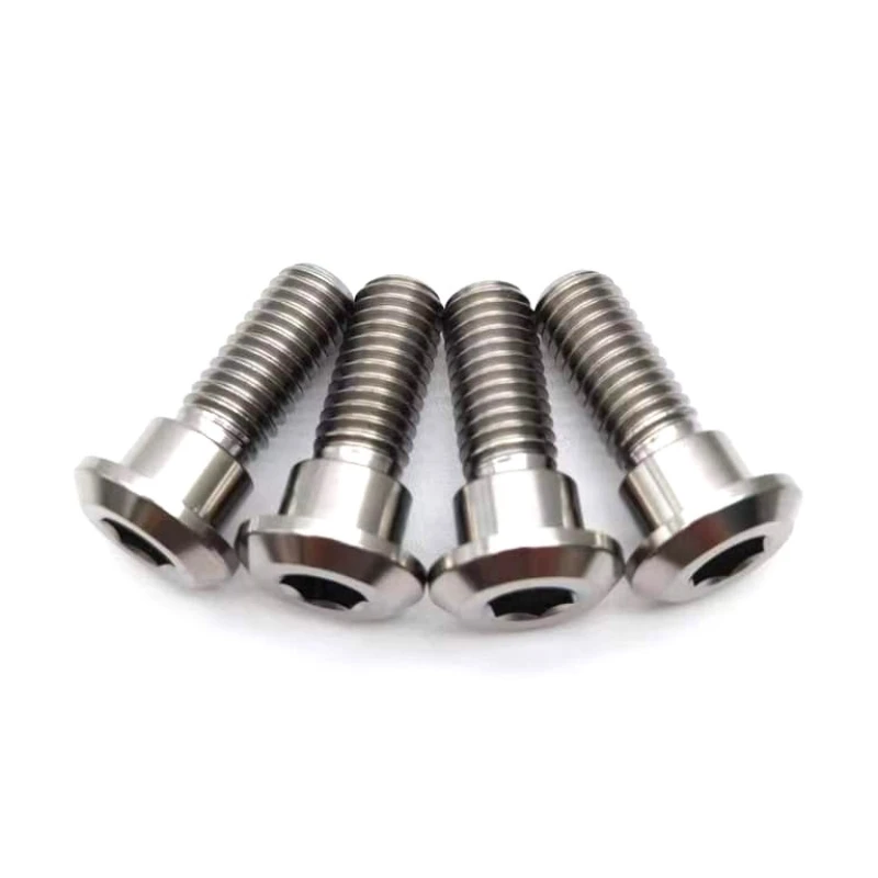 6pcs 12pcs M6 x 20mm Ti Disc Brake Rotor Bolts For Suzuki GSXR For Yamaha R1 R6R1 R6 YZF Brake Disc Screws Motorcycle Parts
6pcs 12pcs M6 x 20mm Ti Disc Brake Rotor Bolts For Suzuki GSXR For Yamaha R1 R6R1 R6 YZF Brake Disc Screws Motorcycle Parts