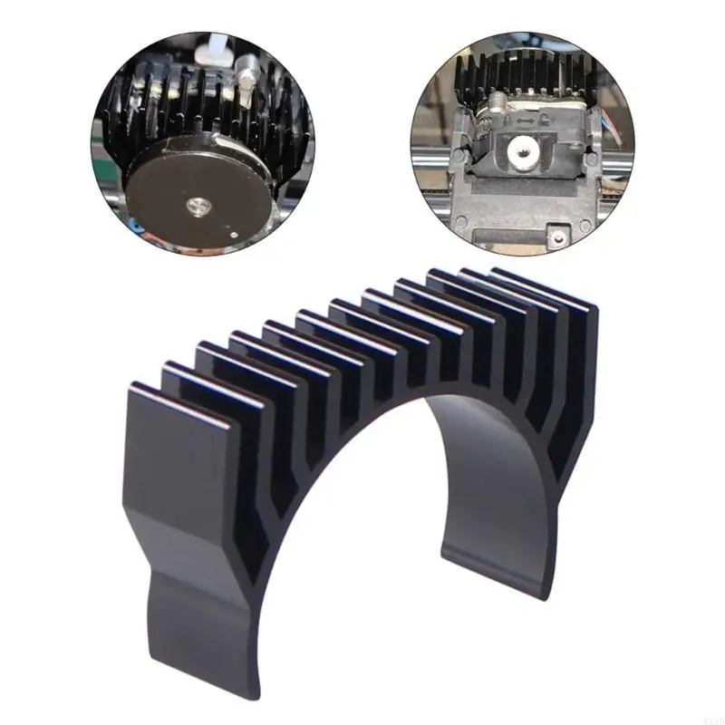 Aluminum Heatsink for 36mm Round Stepper Motor 3D Printer Extruder Cooling
Aluminum Heatsink for 36mm Round Stepper Motor 3D Printer Extruder Cooling