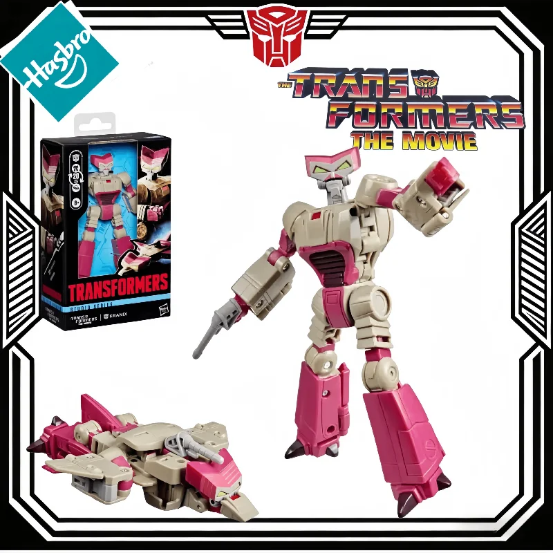In Stock STUDIO SERIES Transforming Toy G1 SS86 Chromia, Deluxe Class The Movie (1986) Action Figures Toys Collection Gifts
In Stock STUDIO SERIES Transforming Toy G1 SS86 Chromia, Deluxe Class The Movie (1986) Action Figures Toys Collection Gifts