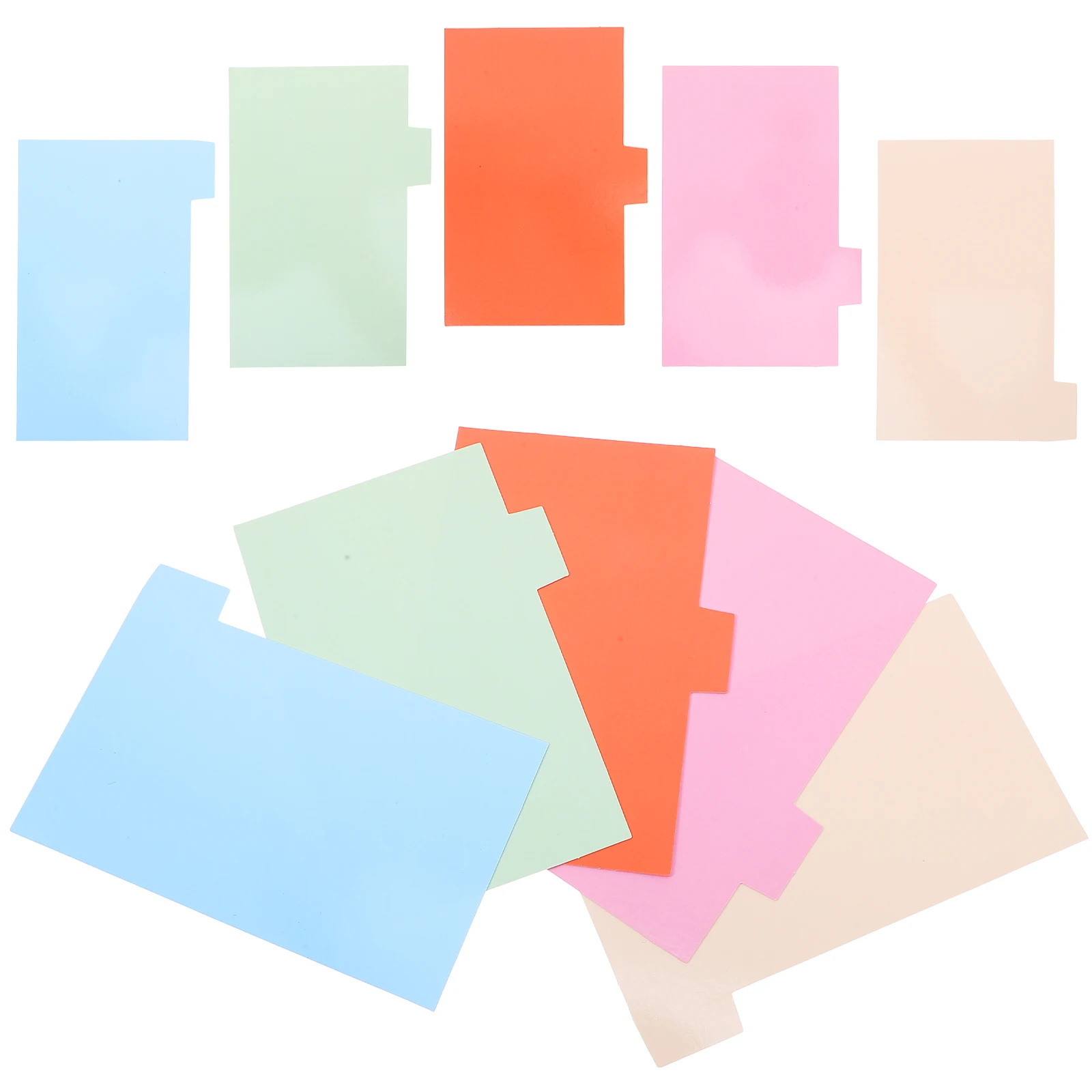15 Sheets 3 Inch Index Card Dividers Notebook Tabs Binder Bookmarks Paper Material Long Use Study Aids Storage Guide
15 Sheets 3 Inch Index Card Dividers Notebook Tabs Binder Bookmarks Paper Material Long Use Study Aids Storage Guide