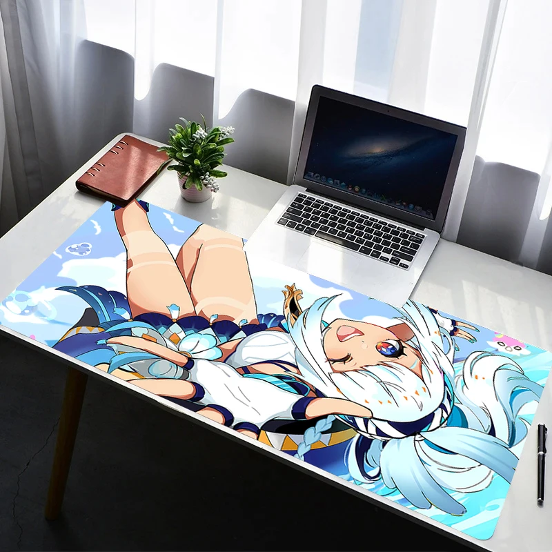 Mouse Pad Laptop Rubber Extended Desktop Mat Computer Gamer Mousepad PC Gaming Accessories G-genshin Impact Mualani Keyboard Pad
Mouse Pad Laptop Rubber Extended Desktop Mat Computer Gamer Mousepad PC Gaming Accessories G-genshin Impact Mualani Keyboard Pad