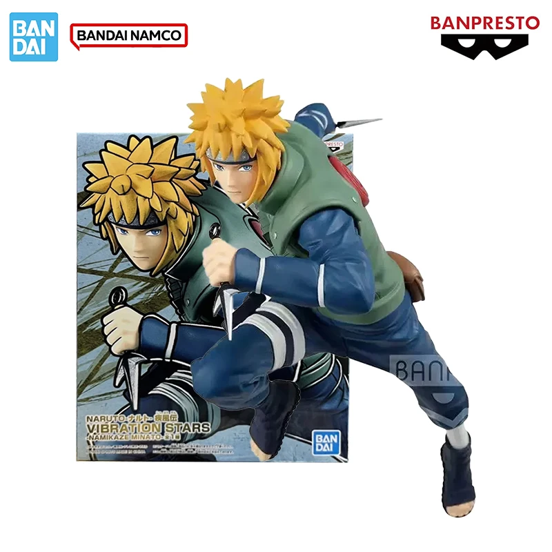 Bandai Genuine Naruto Banpresto Namikaze Minato PVC 18cm Anime Character Model Collection Toys Boxed Gifts for Adult and Kids
Bandai Genuine Naruto Banpresto Namikaze Minato PVC 18cm Anime Character Model Collection Toys Boxed Gifts for Adult and Kids