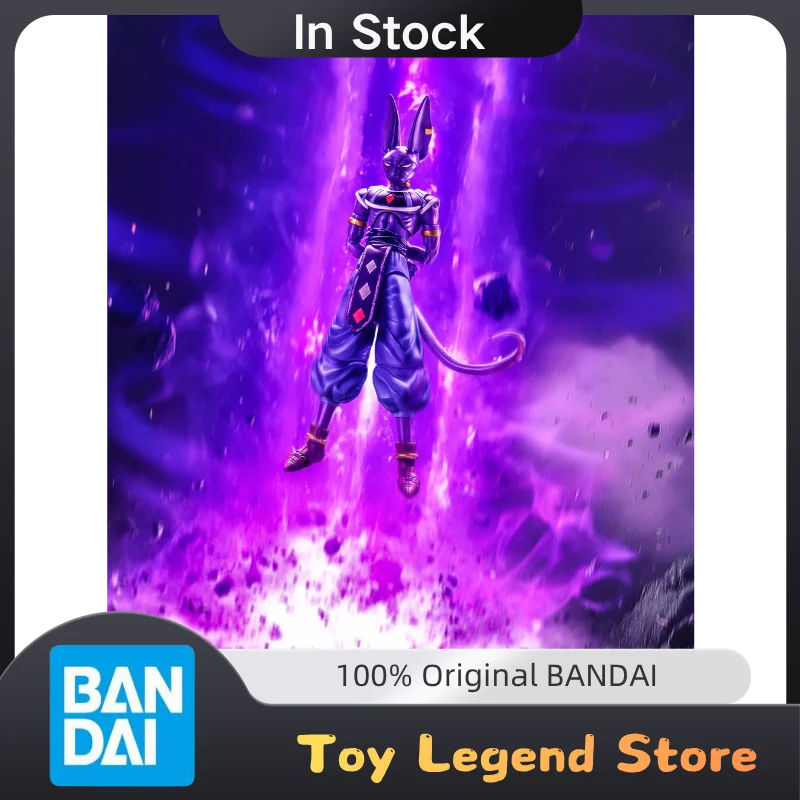 In Stock Dragon Ball Super Bandai Original S.H.Figuarts Beerus God of Destruction 1/12 Anime Action Figure Toys Collection Gift
In Stock Dragon Ball Super Bandai Original S.H.Figuarts Beerus God of Destruction 1/12 Anime Action Figure Toys Collection Gift