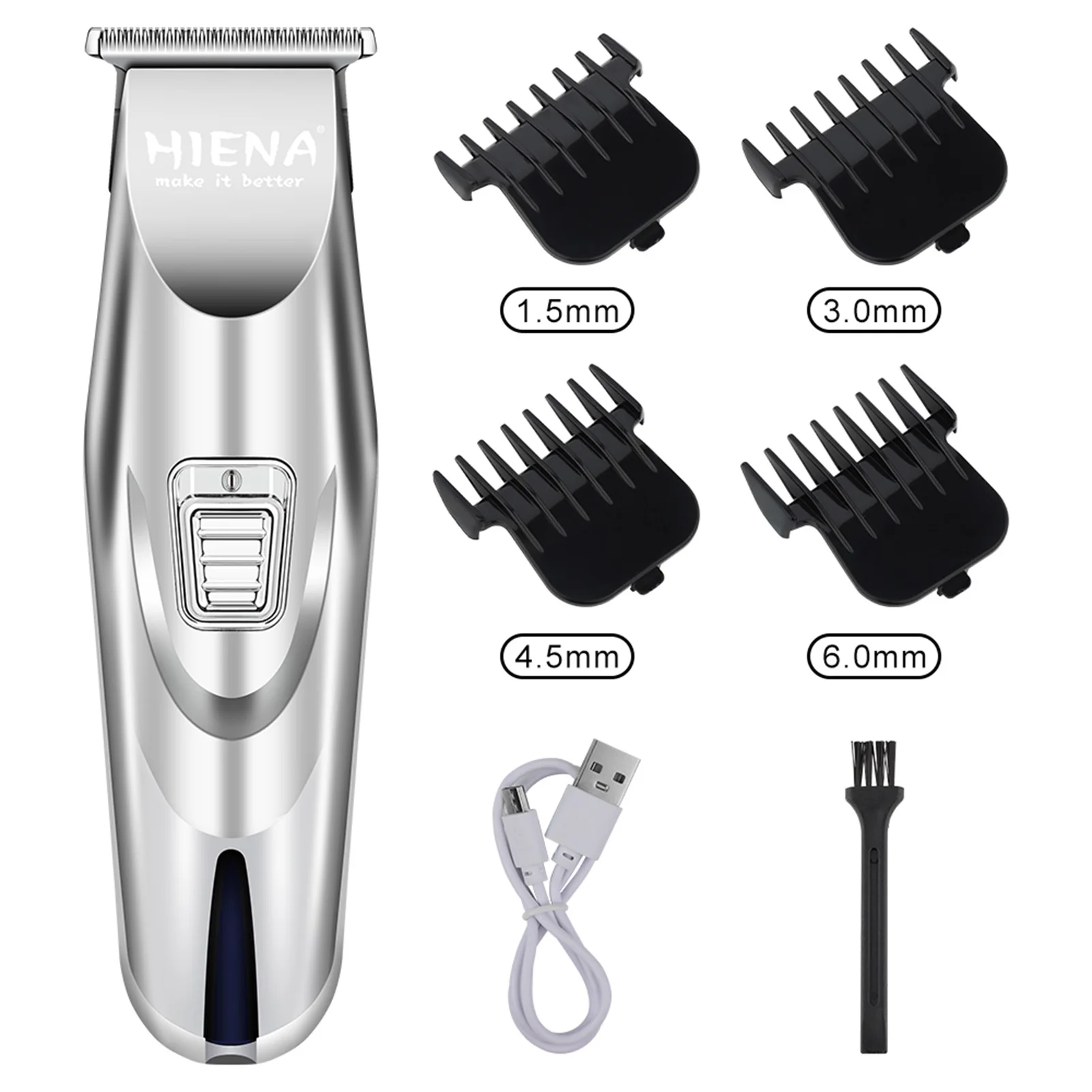 Portable Electric Hair Clipper Professional Hair Beard Shaving Razor Set For Men Barber Salon Hair Cutting Machine Shavers HIENA
Portable Electric Hair Clipper Professional Hair Beard Shaving Razor Set For Men Barber Salon Hair Cutting Machine Shavers HIENA