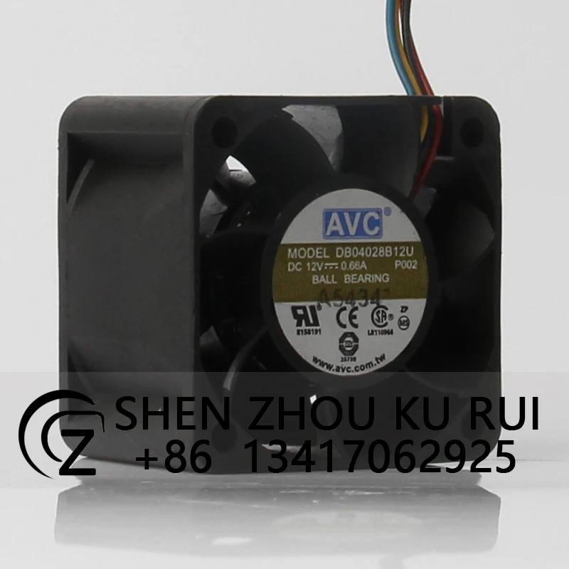 DB04028B12U Case Cooling Fan for AVC DC12V 0.66A EC AC 40x40x28mm 4CM 4028 4-wire Power Chassis Heat Dissipation Centrifugal Fan
DB04028B12U Case Cooling Fan for AVC DC12V 0.66A EC AC 40x40x28mm 4CM 4028 4-wire Power Chassis Heat Dissipation Centrifugal Fan