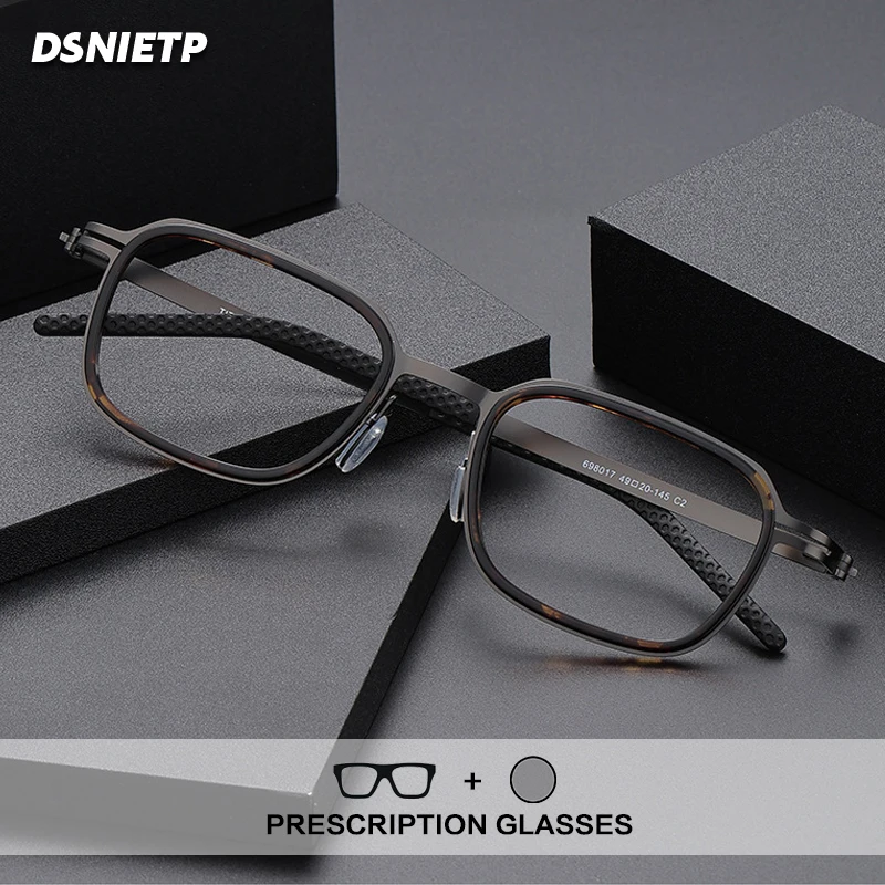 Ultra Light Titanium Reading Glasses Men Myopia Anti Blue Light Prescription Glasses Frame Photochromic Progressive Eyewear
Ultra Light Titanium Reading Glasses Men Myopia Anti Blue Light Prescription Glasses Frame Photochromic Progressive Eyewear