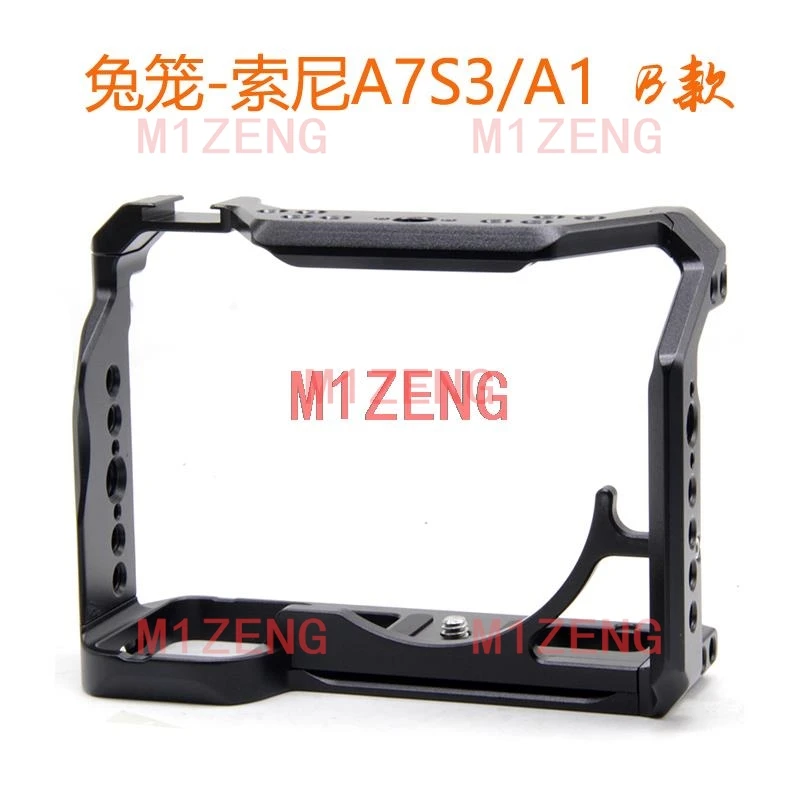 Alloy Rabbit cage Rig Handle Film Arm support bracket Stabilizer for Sony A7S3 A7SIII A1 camera video led microphone tripod
Alloy Rabbit cage Rig Handle Film Arm support bracket Stabilizer for Sony A7S3 A7SIII A1 camera video led microphone tripod