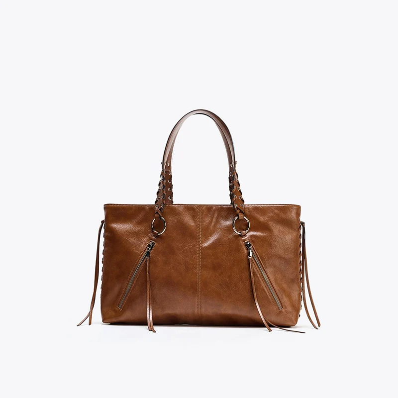 Тканая сумка с одной кисточкой в американском стиле ретро, сумка на молнии, женская сумка через плечо, кожаные товары
Тканая сумка с одной кисточкой в американском стиле ретро, сумка на молнии, женская сумка через плечо, кожаные товары