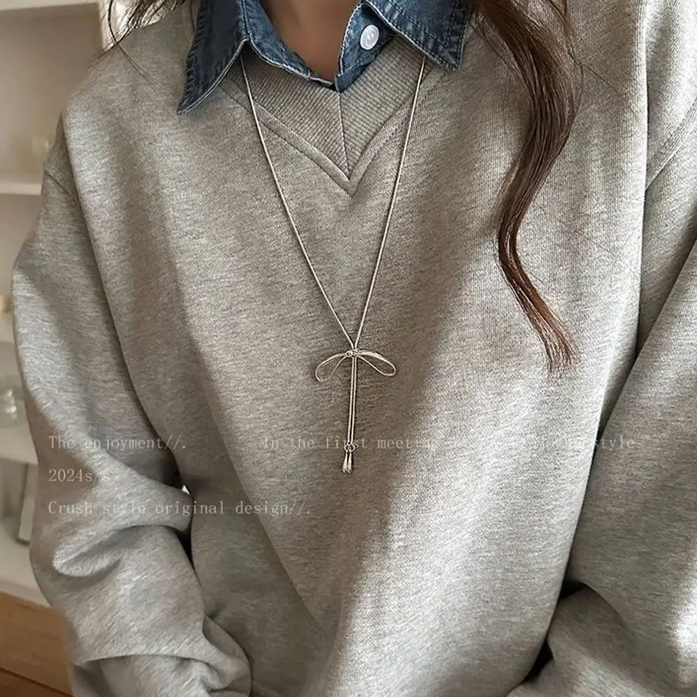 Pendant Long Necklace Thin Metal Chain Daily Neck Jewelry
Pendant Long Necklace Thin Metal Chain Daily Neck Jewelry