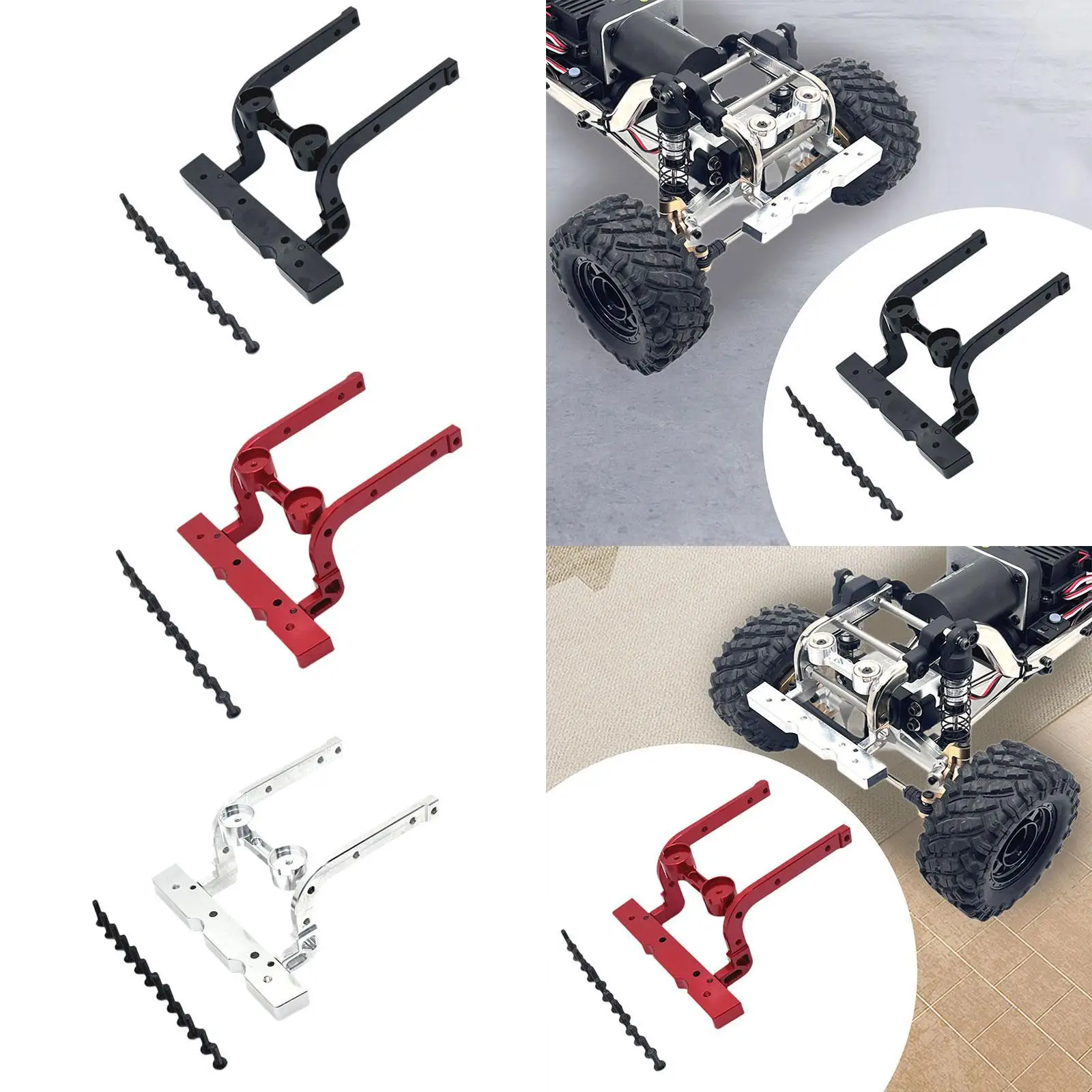 RC Car Front Bumper Assembly Replacements Parts Sturdy Accessory RC Model Vehicle Parts for H12Y Hobby Car RC Car Trucks 1/12
RC Car Front Bumper Assembly Replacements Parts Sturdy Accessory RC Model Vehicle Parts for H12Y Hobby Car RC Car Trucks 1/12