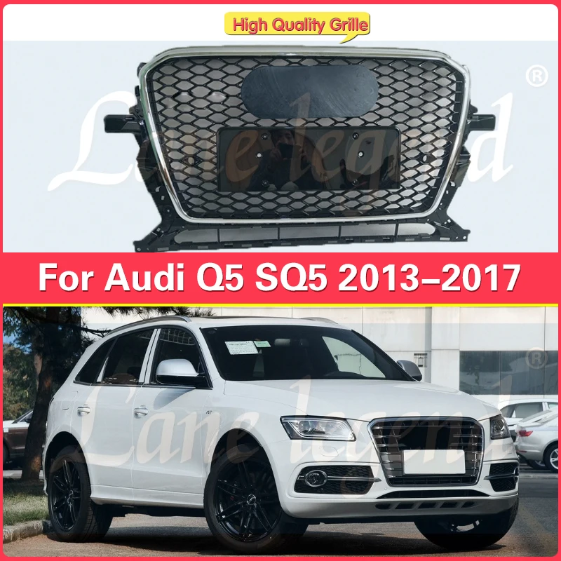 For RSQ5 Style Front Honeycomb Hood Grill Gloss Black for Audi Q5 SQ5 2013 2014 2015 2016 2017 Car Styling Accessories
For RSQ5 Style Front Honeycomb Hood Grill Gloss Black for Audi Q5 SQ5 2013 2014 2015 2016 2017 Car Styling Accessories