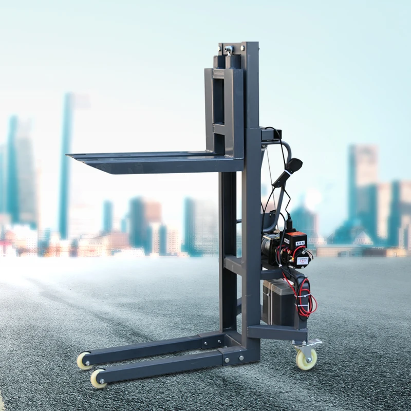 New Detachable Portable 300kg1.6m Stage Lighting Electric Lifter Small Forklift Truck for Minivan Loading and Unloading Goods
New Detachable Portable 300kg1.6m Stage Lighting Electric Lifter Small Forklift Truck for Minivan Loading and Unloading Goods