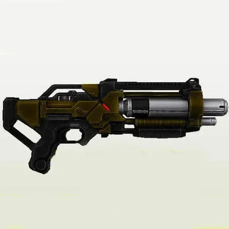 Mass Effect 3 M11 Phantom Shotgun 1:1 Scale 3D Paper Model Handmade DIY Children Toy For Cosplay
Mass Effect 3 M11 Phantom Shotgun 1:1 Scale 3D Paper Model Handmade DIY Children Toy For Cosplay