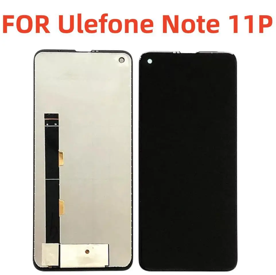 6.55" Original For Ulefone Note 11P LCD Display + Touch Screen Assembly Replacement For Ulefone Note11P Full LCD Screen + Glue
6.55" Original For Ulefone Note 11P LCD Display + Touch Screen Assembly Replacement For Ulefone Note11P Full LCD Screen + Glue