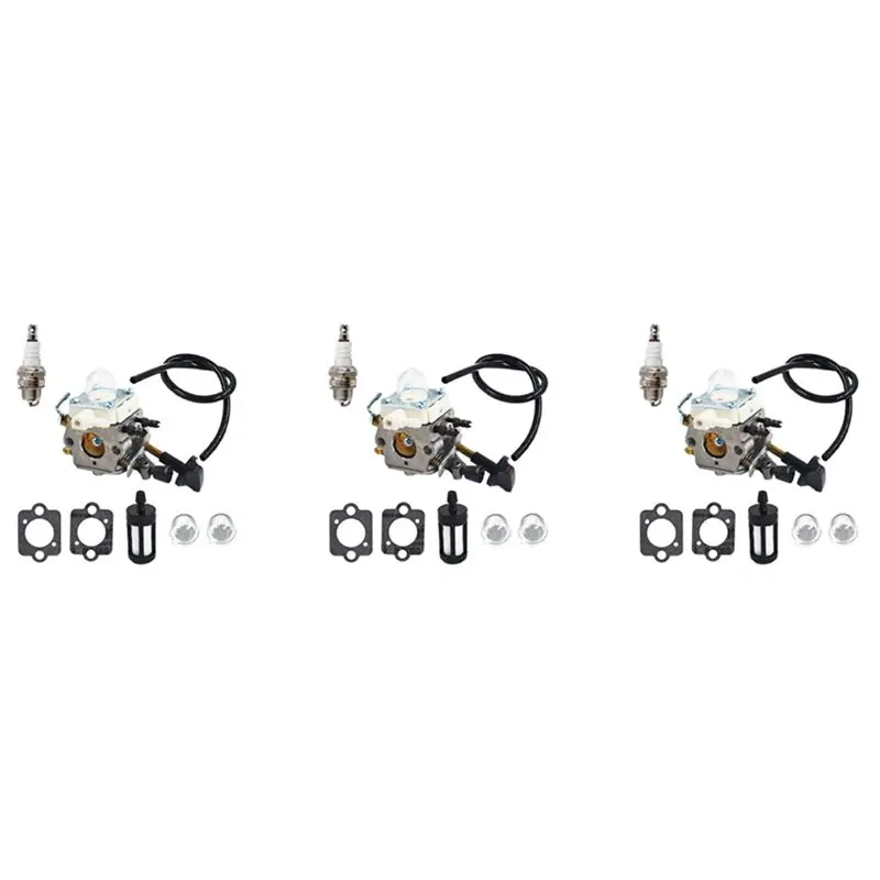 3X Carburetor For Stihl Bg86 Sh56sh86 Sh86c Carb Zama C1M-S261B Leaf Blower For Stihl Leaf Blowers-AU62
3X Carburetor For Stihl Bg86 Sh56sh86 Sh86c Carb Zama C1M-S261B Leaf Blower For Stihl Leaf Blowers-AU62