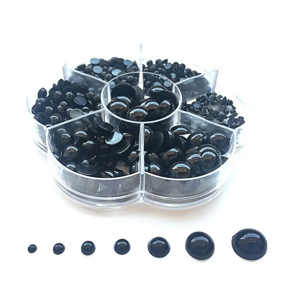Plastic 3-12mm Round Bears Eyes Making Dolls Accessories Black Eyes
Plastic 3-12mm Round Bears Eyes Making Dolls Accessories Black Eyes