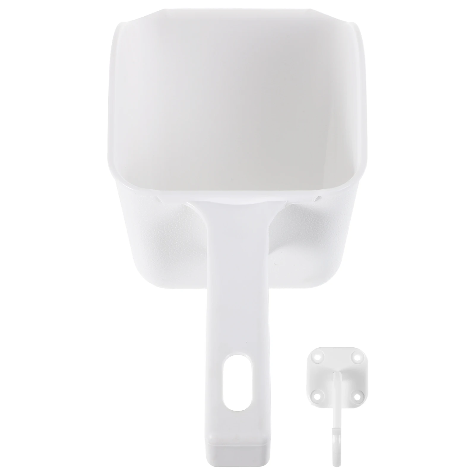 Cabilock 1 Set Ice Shovel Animal Dog Food Scoop Cube Maker Kitchen Candy Plastic White Tool
Cabilock 1 Set Ice Shovel Animal Dog Food Scoop Cube Maker Kitchen Candy Plastic White Tool