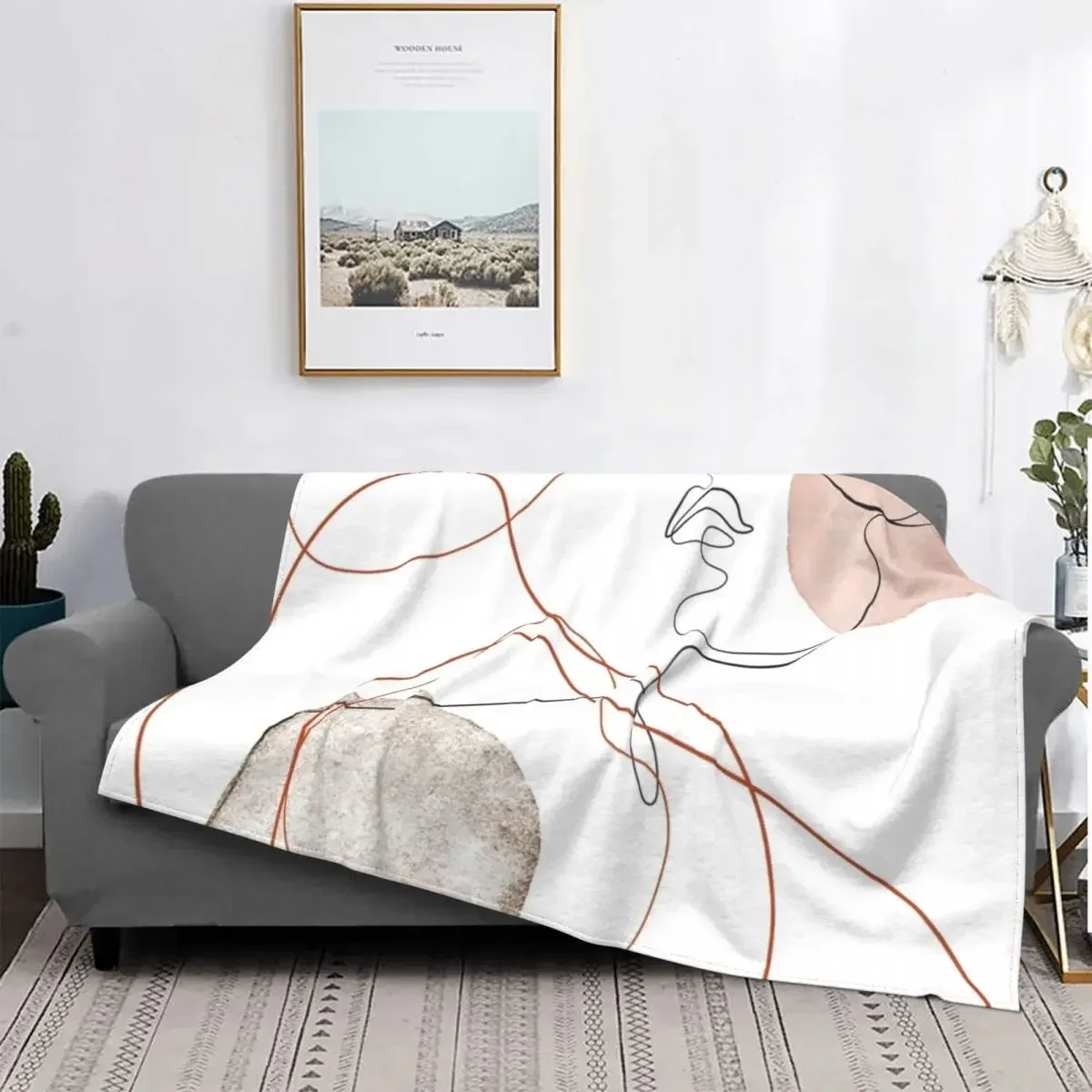 Baby Blanket One Line Face Abstract Sofa Cover Coral Fleece All Season Warm Multifunction Throw for Sofa Outdoor Bedspread
Baby Blanket One Line Face Abstract Sofa Cover Coral Fleece All Season Warm Multifunction Throw for Sofa Outdoor Bedspread