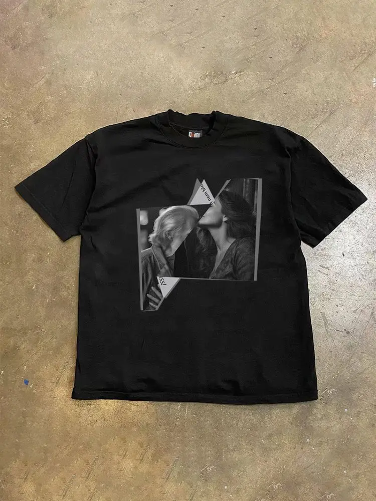 Men's t Shirt Pure cotton character picture t shirt Harajuku y2k casual o collar short sleeve unisex
Men's t Shirt Pure cotton character picture t shirt Harajuku y2k casual o collar short sleeve unisex