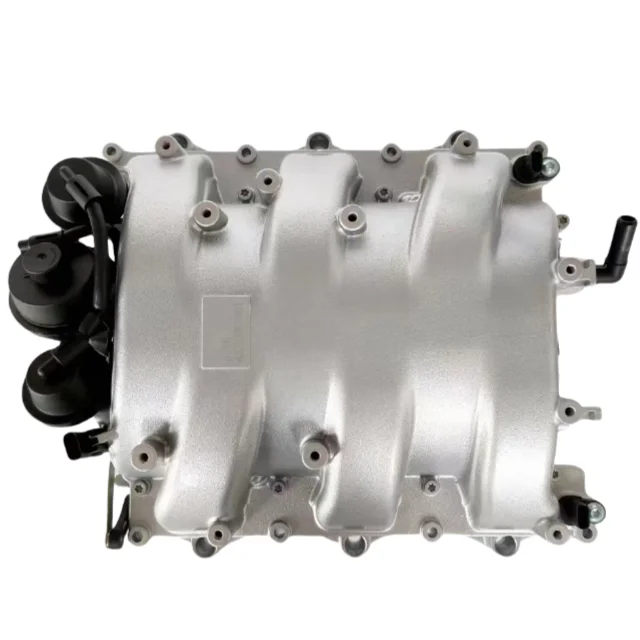 High Quality Aluminum Intake Manifold LM1041D New Condition for Mercedes-Benz M272
High Quality Aluminum Intake Manifold LM1041D New Condition for Mercedes-Benz M272