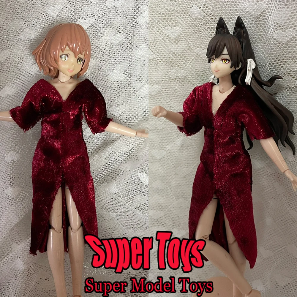 В наличии, масштаб 1/12, женская одежда солдата, тонкое однотонное бархатное длинное платье с v-образным вырезом, подходит для 6-дюймовой экшн-фигурки, модель куклы
В наличии, масштаб 1/12, женская одежда солдата, тонкое однотонное бархатное длинное платье с v-образным вырезом, подходит для 6-дюймовой экшн-фигурки, модель куклы