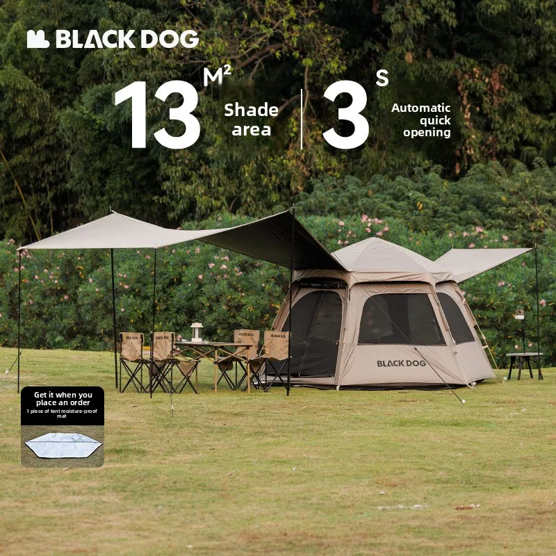 Naturehike-Blackdog Outdoor Quick Opening Hexagonal Tent Automatic Folding Camp Equipments Tent Canopy Need Purchase Separately
Naturehike-Blackdog Outdoor Quick Opening Hexagonal Tent Automatic Folding Camp Equipments Tent Canopy Need Purchase Separately