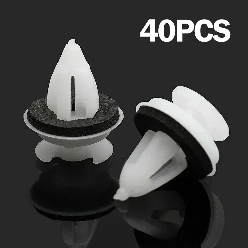 40Pcs Vehicle Door Panel Clips 3mm Hole With Seal Ring Plastic Rivet Fastener For BMW E36 E38 E39 E46 X5 M3 M5 Z3
40Pcs Vehicle Door Panel Clips 3mm Hole With Seal Ring Plastic Rivet Fastener For BMW E36 E38 E39 E46 X5 M3 M5 Z3
