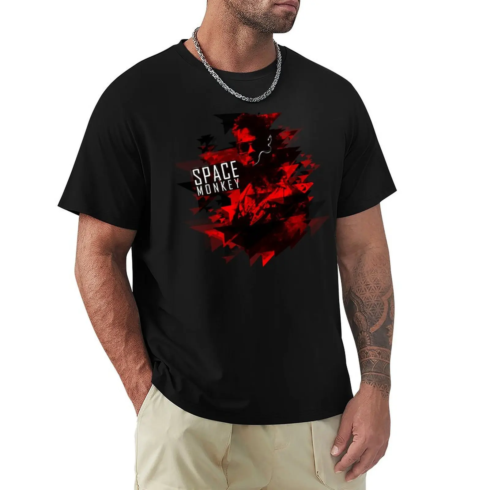 Space Monkey T-Shirt Plus Size Lightweight Tee Shirt
Space Monkey T-Shirt Plus Size Lightweight Tee Shirt