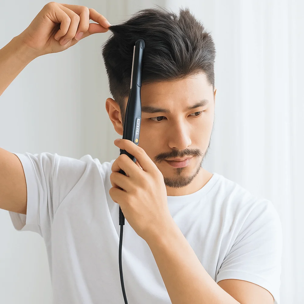 Нескользящая ручка 2 в 1, выпрямитель для волос, пластиковый корпус, домашние щипцы для завивки волос с автоматическим отключением, термостойкие мини-щипцы для путешествий
Нескользящая ручка 2 в 1, выпрямитель для волос, пластиковый корпус, домашние щипцы для завивки волос с автоматическим отключением, термостойкие мини-щипцы для путешествий