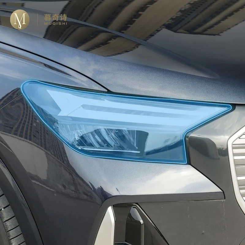 For Audi Q4 e-tron 2022-2023 Zewnętrzne reflektory samochodowe Folia ochronna TPU PPF Folia naprawcza zapobiegająca zarysowaniom Akcesoria
For Audi Q4 e-tron 2022-2023 Zewnętrzne reflektory samochodowe Folia ochronna TPU PPF Folia naprawcza zapobiegająca zarysowaniom Akcesoria