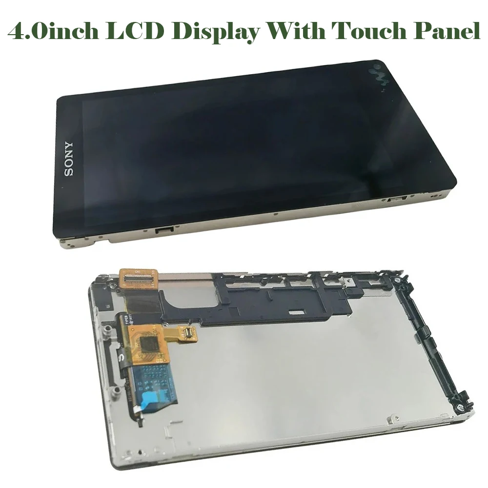 Original Replacement 4.0inch LCD Display Screen LCM Module For Sony Walkman NW MP3 Repairment
Original Replacement 4.0inch LCD Display Screen LCM Module For Sony Walkman NW MP3 Repairment