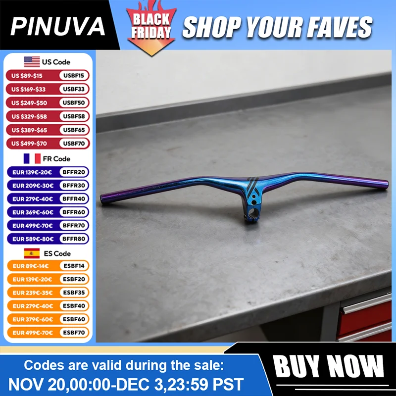 High-Strength Aluminium Alloy Mountain Bike Handlebar 28.6mm 775/780mm Lightweight Integrated Bicycle Handlebars Bike Acessories
High-Strength Aluminium Alloy Mountain Bike Handlebar 28.6mm 775/780mm Lightweight Integrated Bicycle Handlebars Bike Acessories