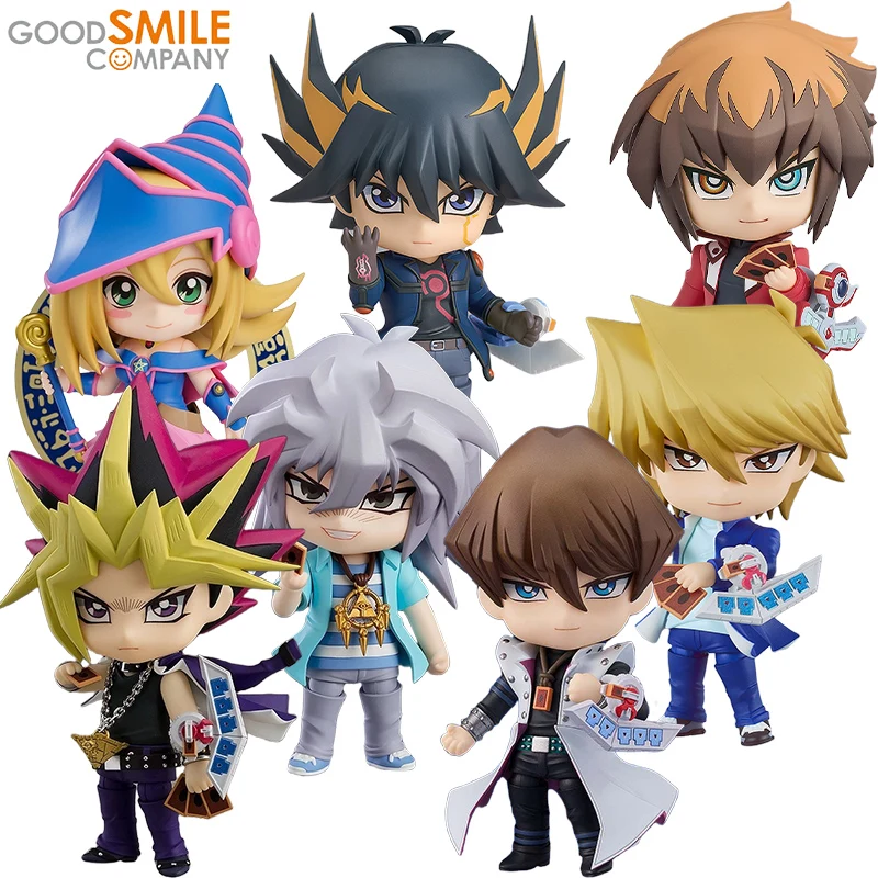 Good Smile Company Genuine Nendoroid Yu-Gi-Oh! Duel Monsters Anime Figure Yami Yugi Action Toys for Kids Gift Collectible Model
Good Smile Company Genuine Nendoroid Yu-Gi-Oh! Duel Monsters Anime Figure Yami Yugi Action Toys for Kids Gift Collectible Model